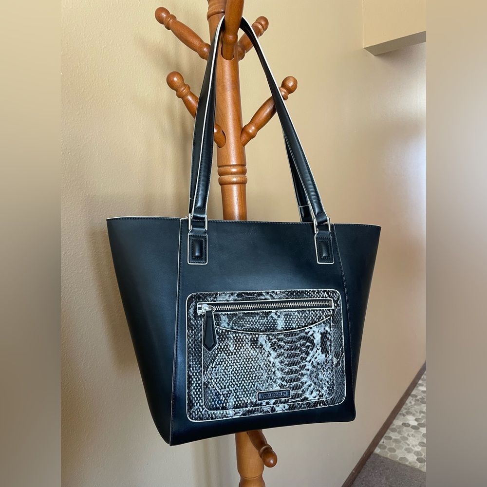 Vera Bradley Black Purse
